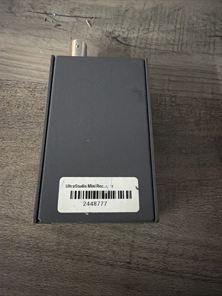 Blackmagic Design UltraStudio Mini Recorder - Thunderbolt