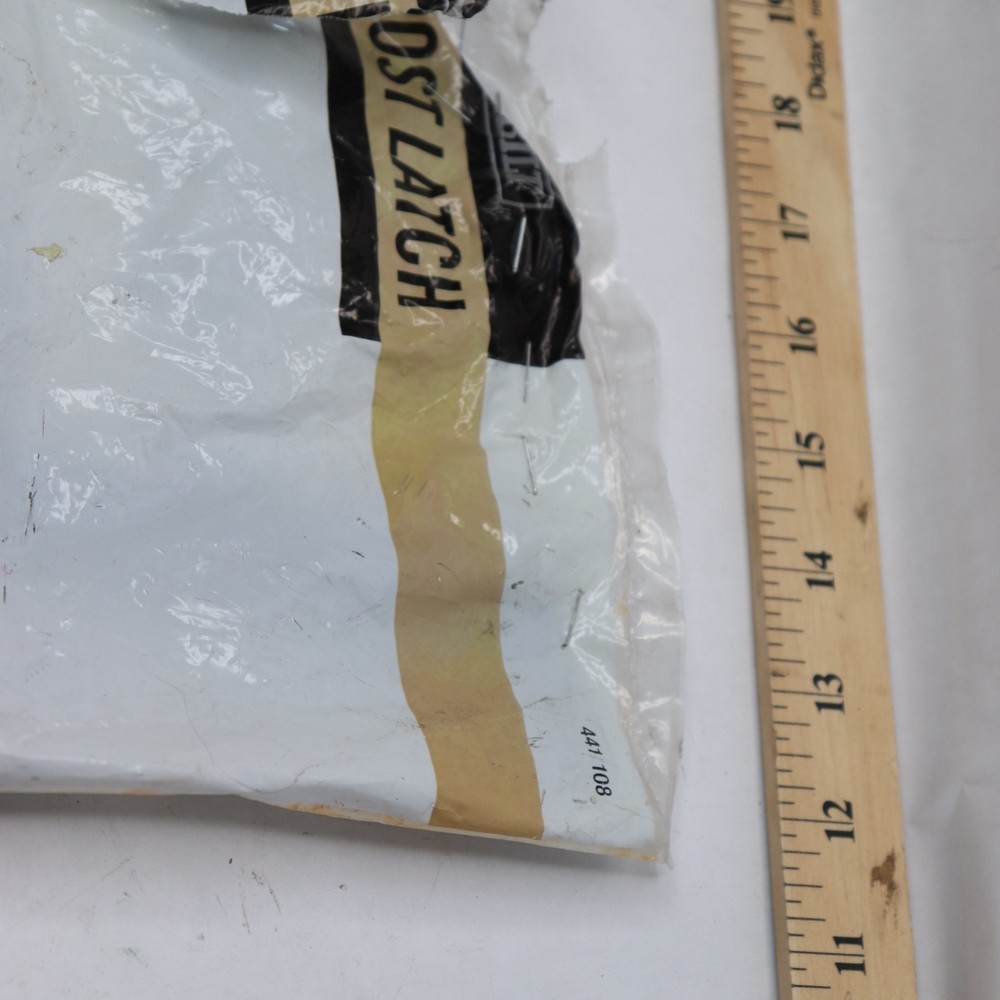 Everbilt Black Post Latch