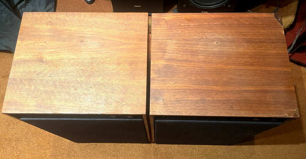 JBL Model 4312 Control Monitors (2)