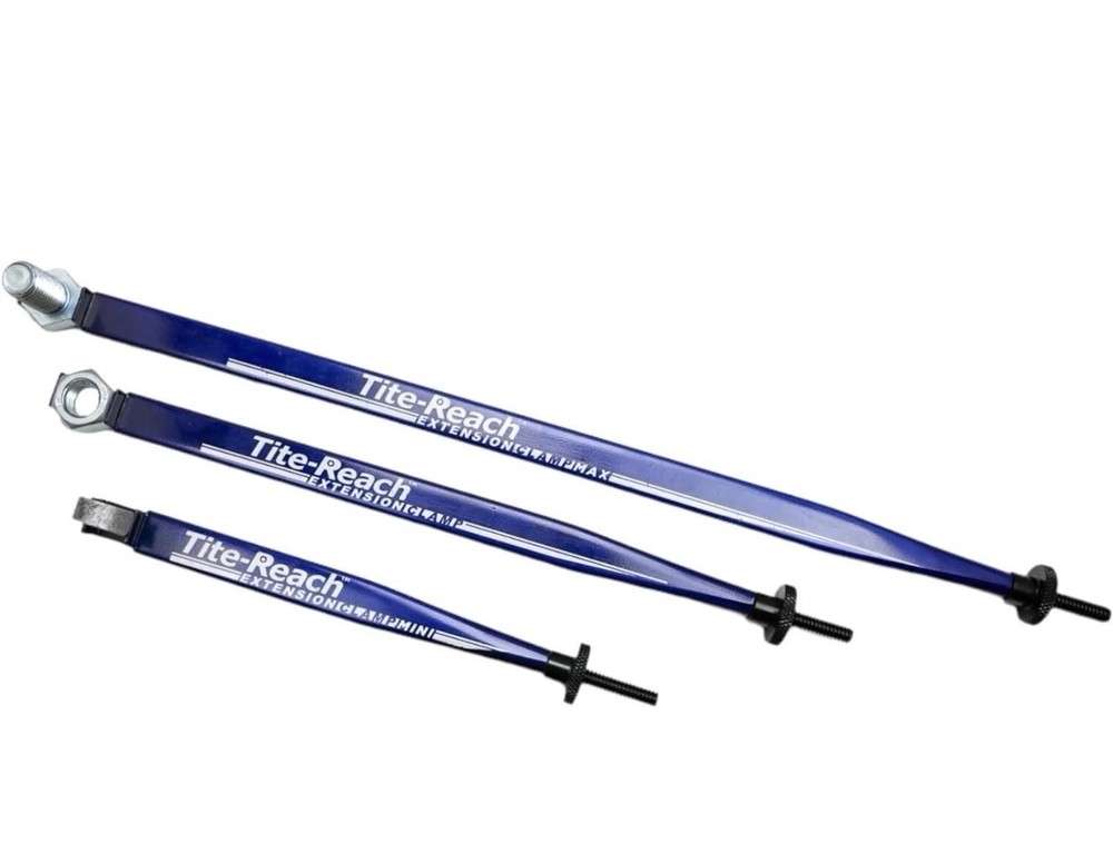 Tite Reach Extension Clamps V2 Tri-Pack