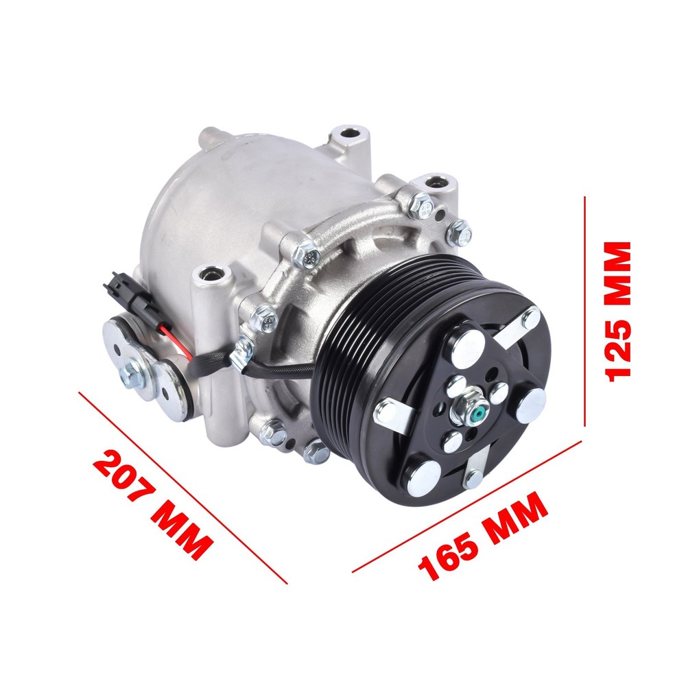 A/C Compressor Replacement for Ford E-150 E-250 E-350 E-450 Expedition Explorer