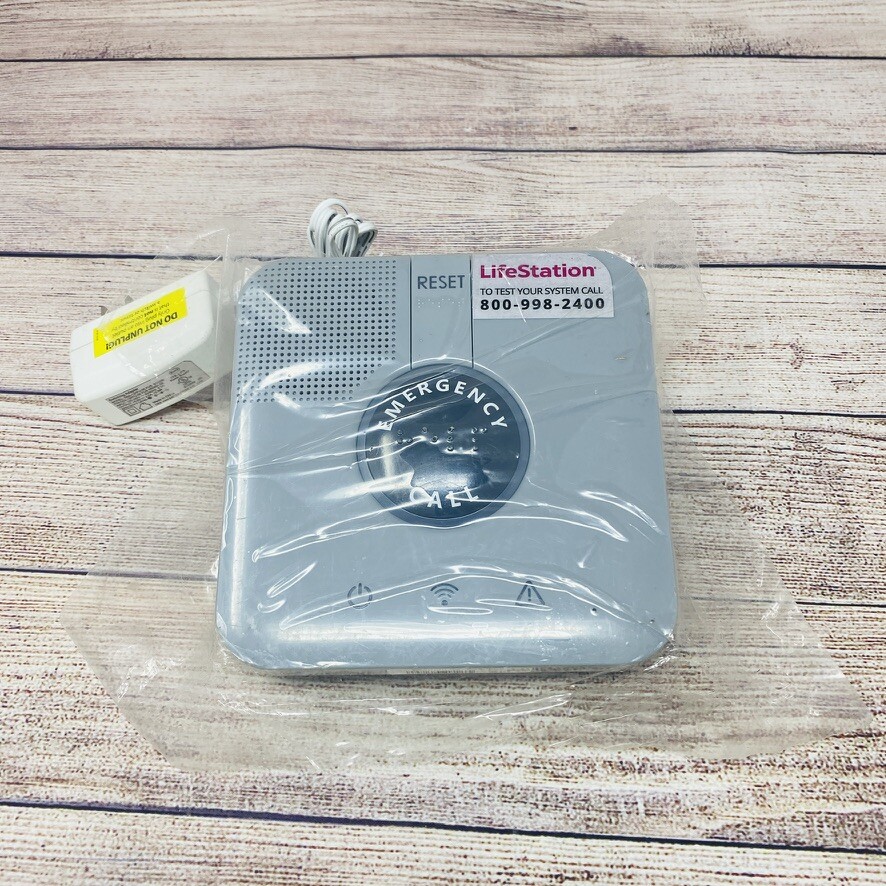 LifeStation Emergency Button Communication Console, Brand New!
