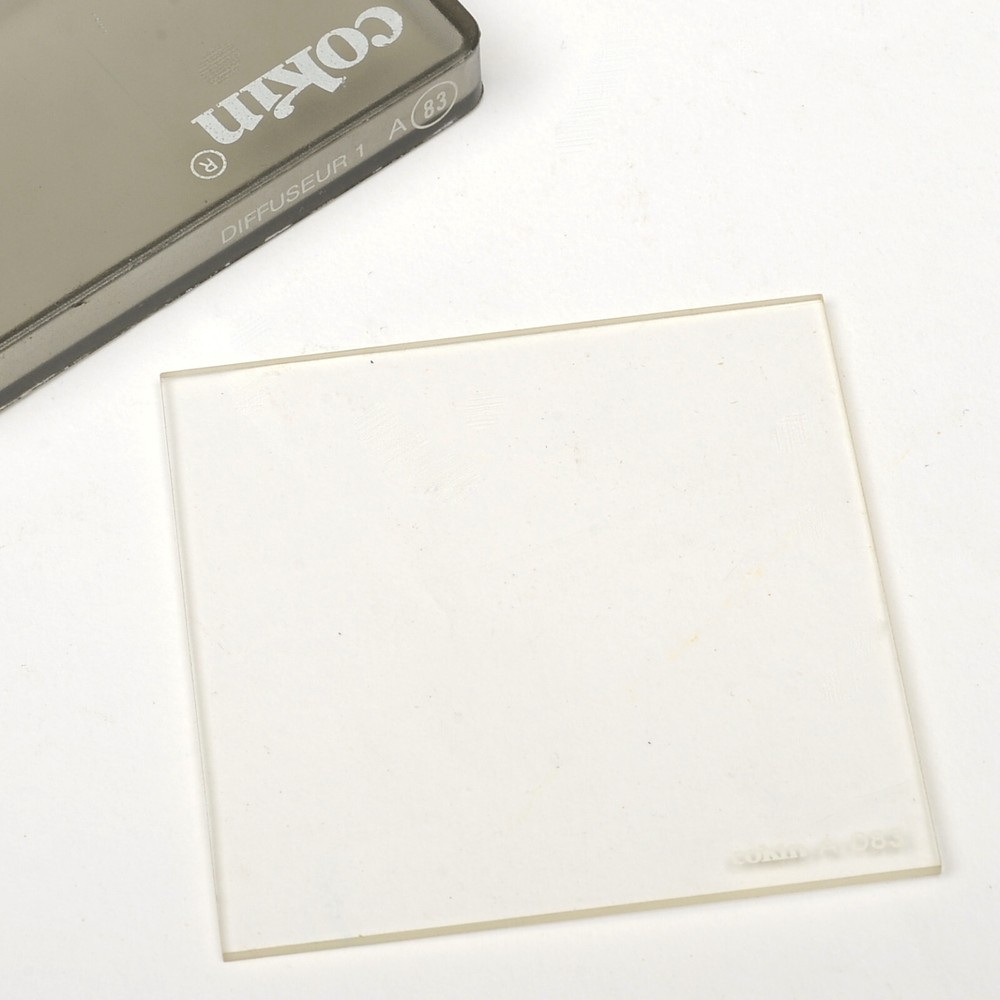 COKIN A 83 DIFFUSER 1 SQUARE FILTER DIFFUSER MINT!