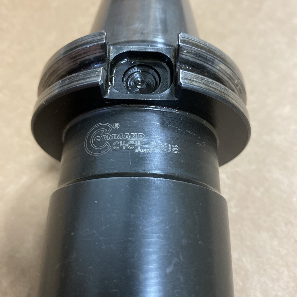 COMMAND C4C4-0032 CAT40 ER32 Collet Chuck Toolholder 4” Projection
