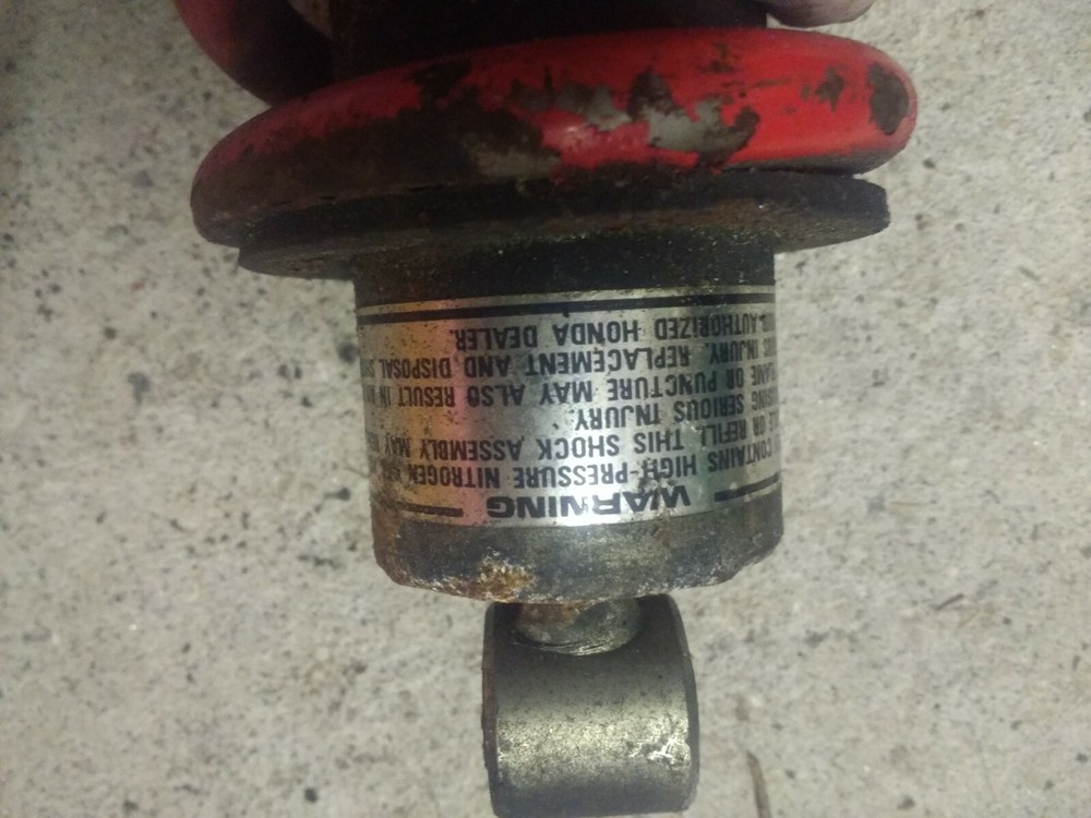 HONDA CBR 600F REAR SHOCK ABSORBER