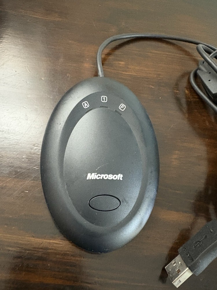 Microsoft USB Wireless Optical Desktop Receiver 3.0 Model 1012