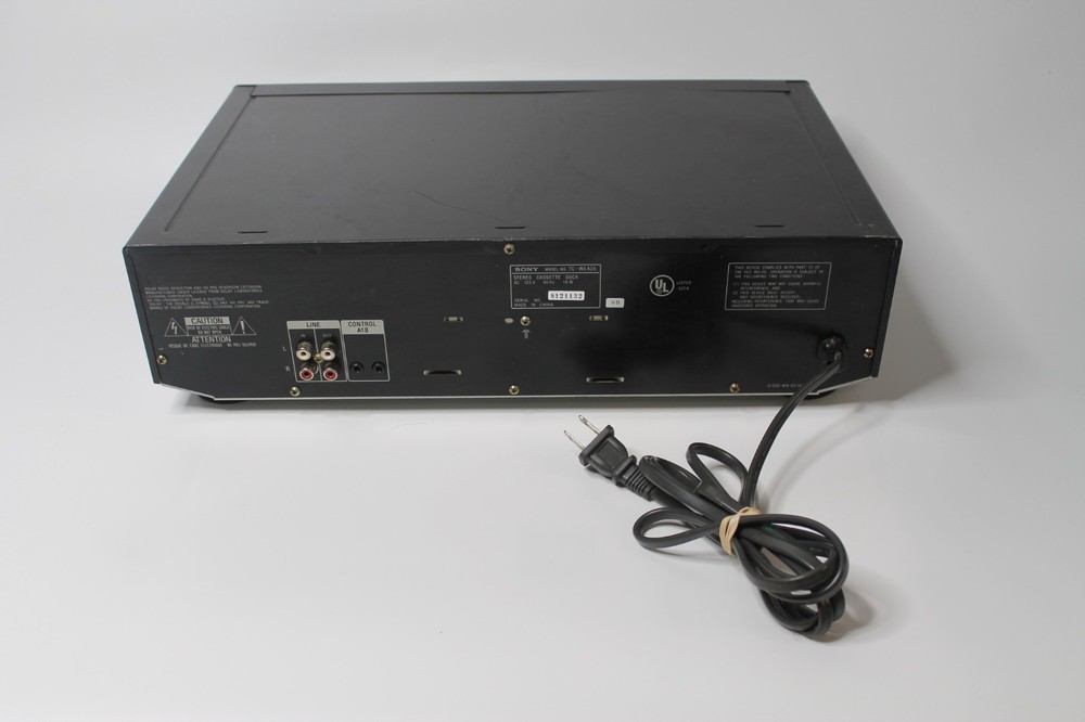 Sony TC-WE435 Dual Stereo Cassette Deck