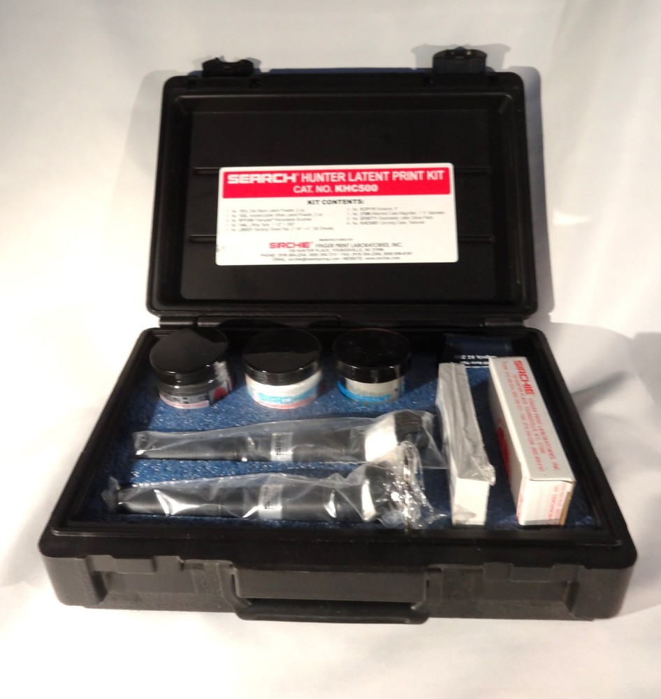 Hunter Latent Print Kit KHC500