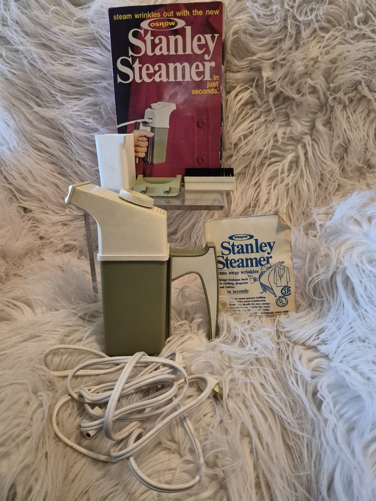 Vintage Stanley Steamer Tested Working