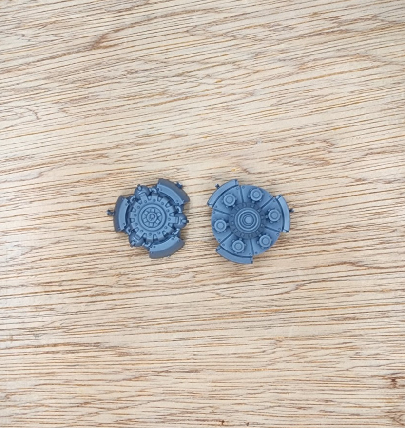 Warhammer 40k Imperial Knight Void Shield Bits