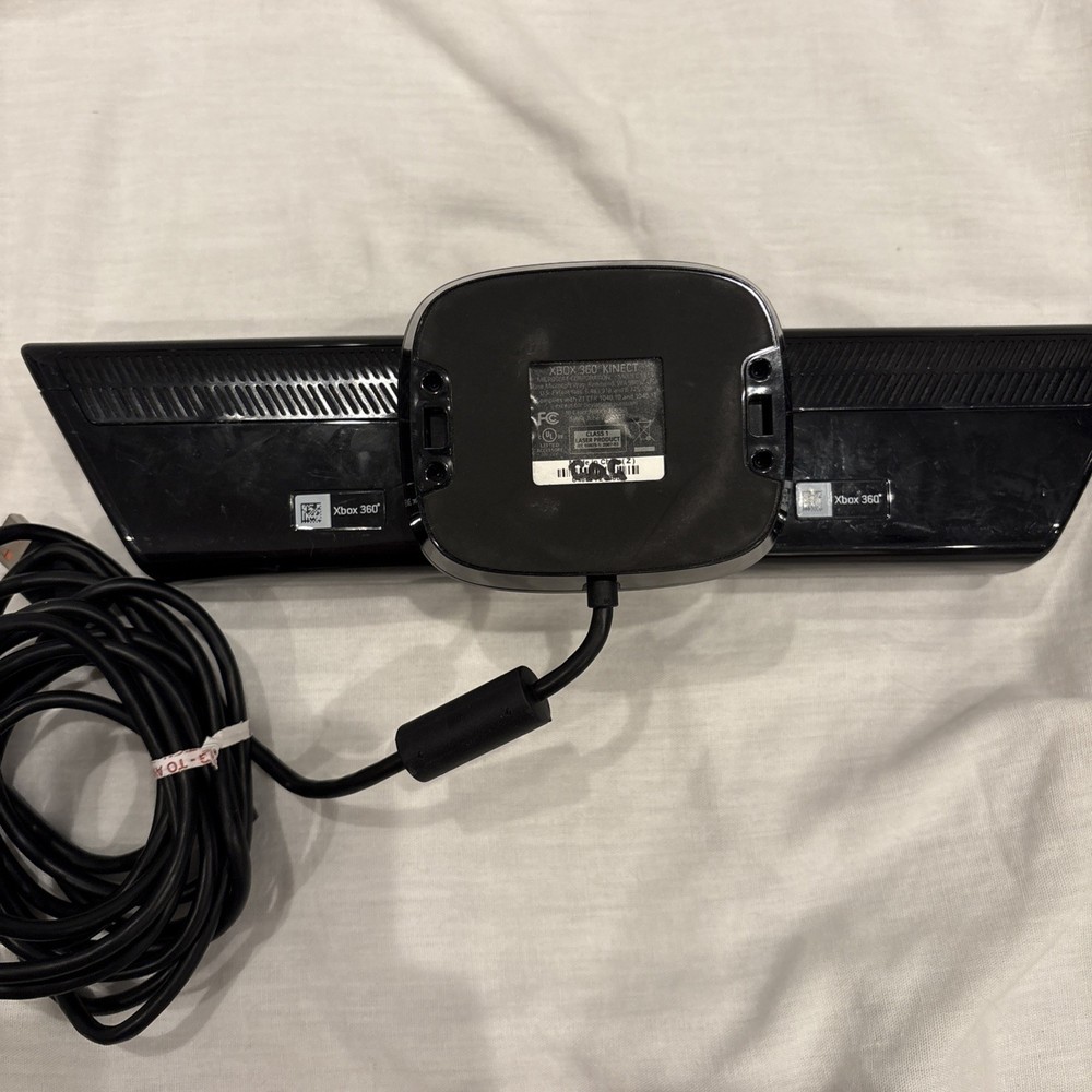 Official Microsoft Xbox 360 Kinect Motion Sensor Bar! ~ Works Great