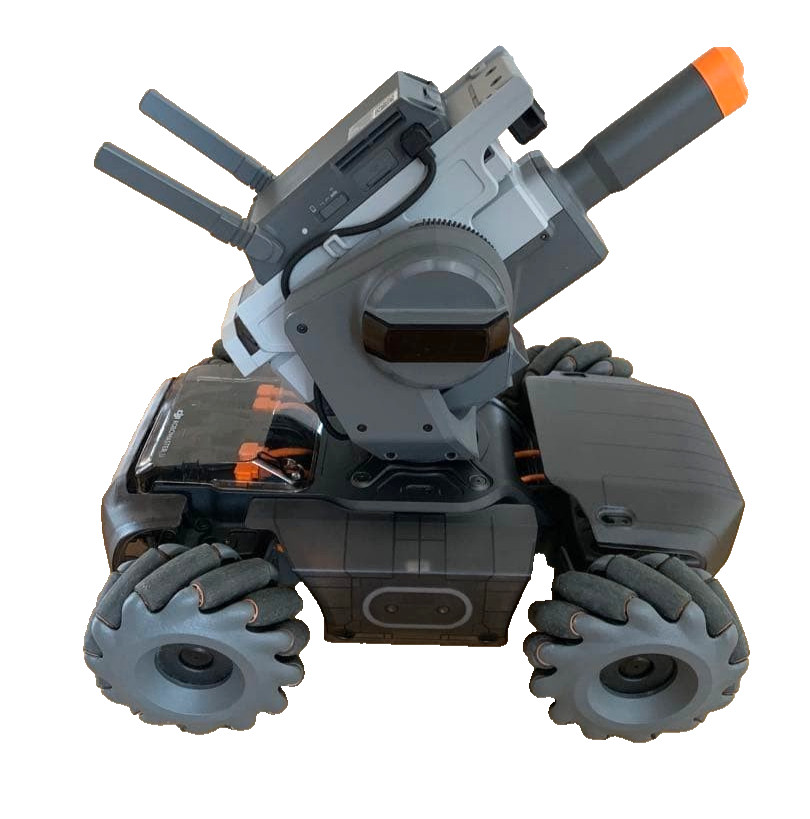 DJI RoboMaster S1 Educational Robot Includes backpack, battery