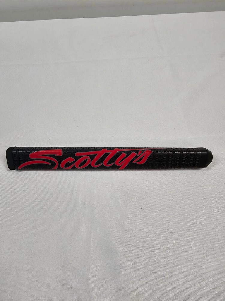 Red & Black Scotty Cameron Midsized Custom Shop Paddle Grip