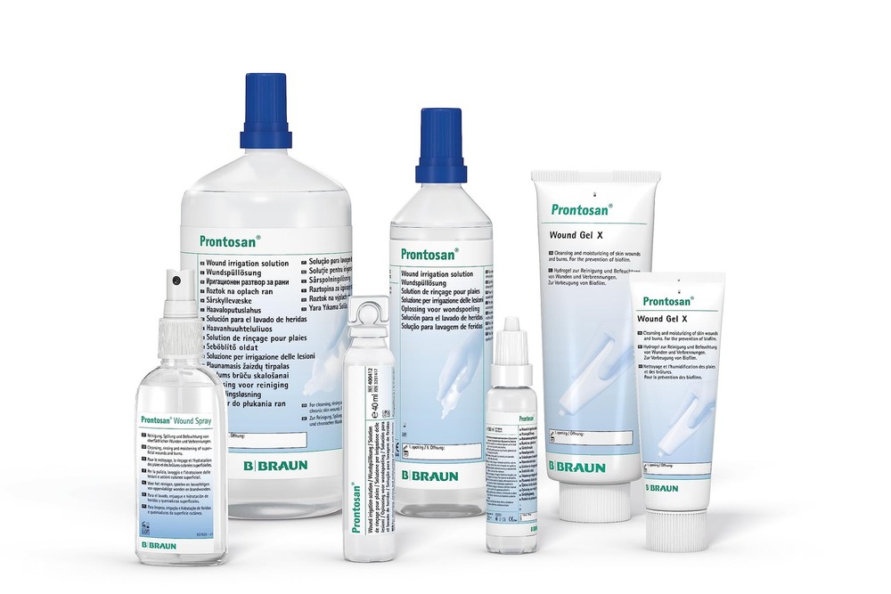 PRONTOSAN W Wound Cleansing Solution