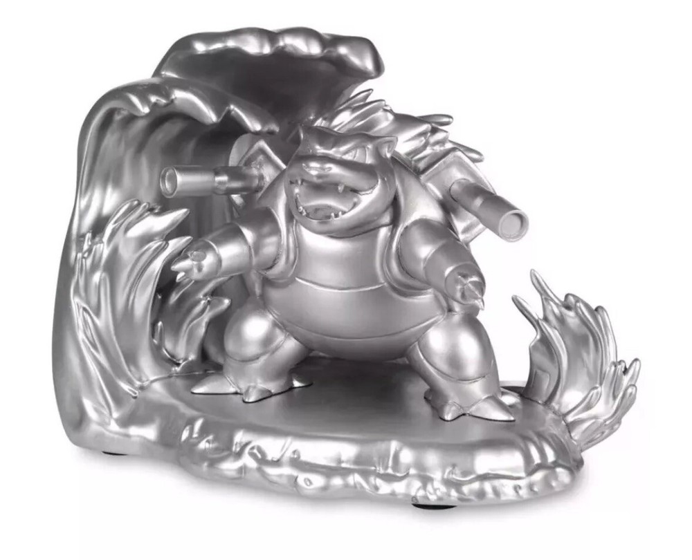 Pokemon Center Blastoise Kanto Final Evolution Bookend Home Decor NEW IN BOX