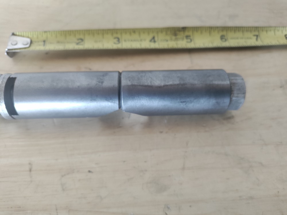 Vintage 14" Delta Drill Press DP 220 Headstock Head Column Post Lock Clamp