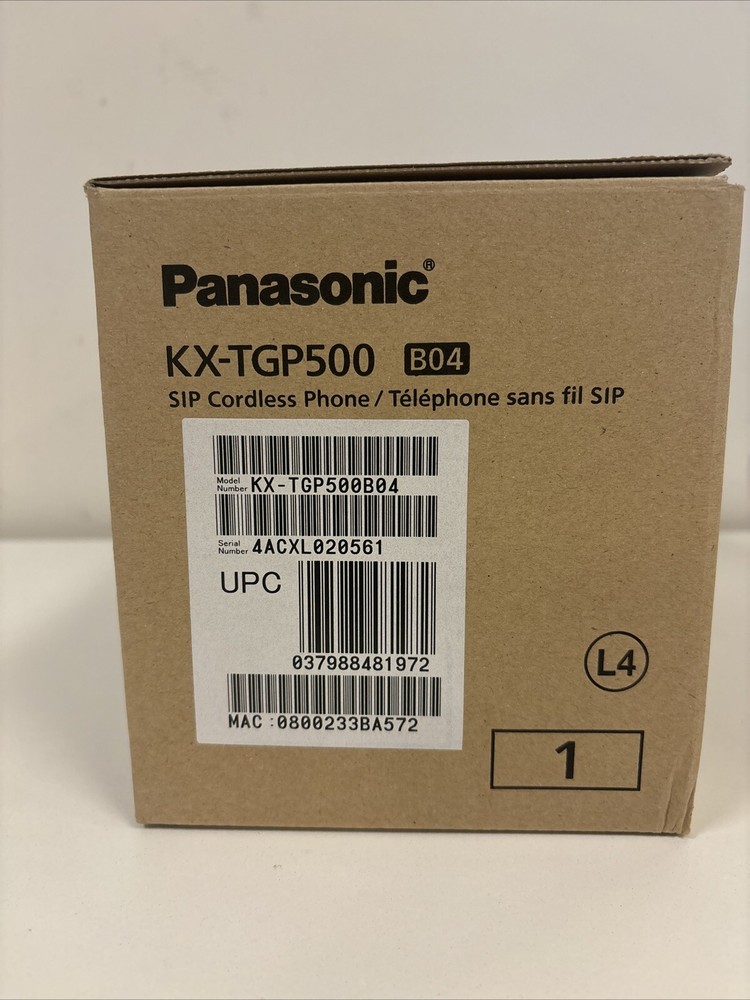 NEW, Open Box, Panasonic KX-TGP500.