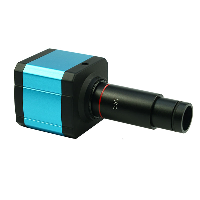 14MP USB /HDMI Microscope Digital Camera CCD Electronic Eyepiece W/Adapter lens