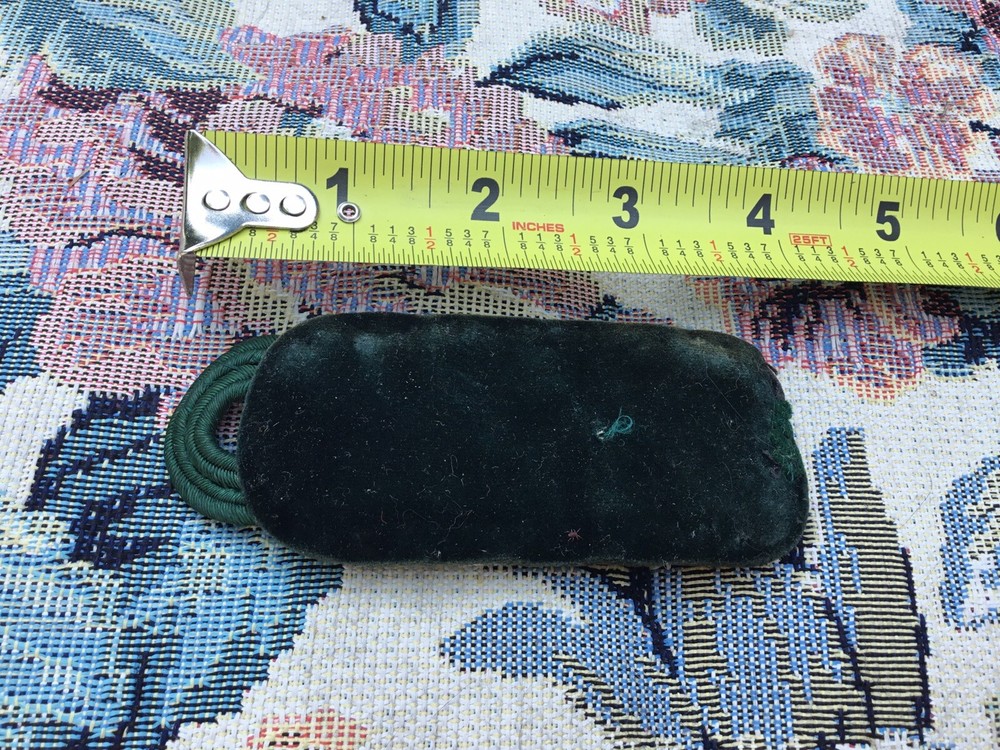 ORIGINAL WWII SHOULDER BOARD / STRAP