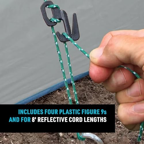 Figure 9 Reflective Tent Line Kit - 2 Count (2 Pack)