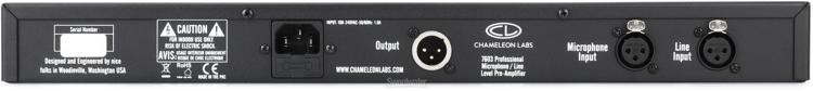 Chameleon Labs 7603 Microphone Preamp & EQ