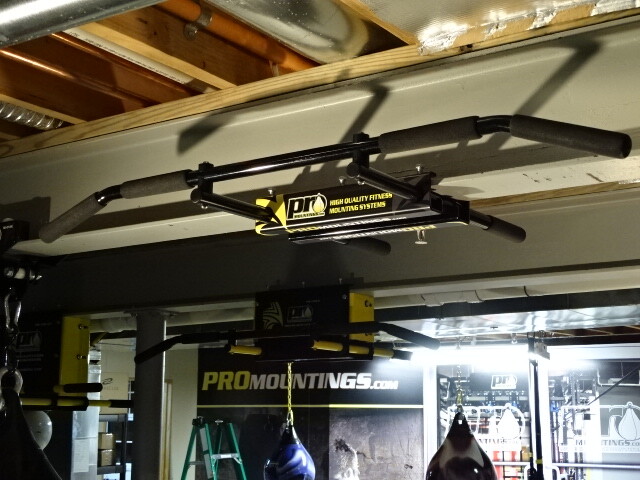I-Beam Pull Up Bar