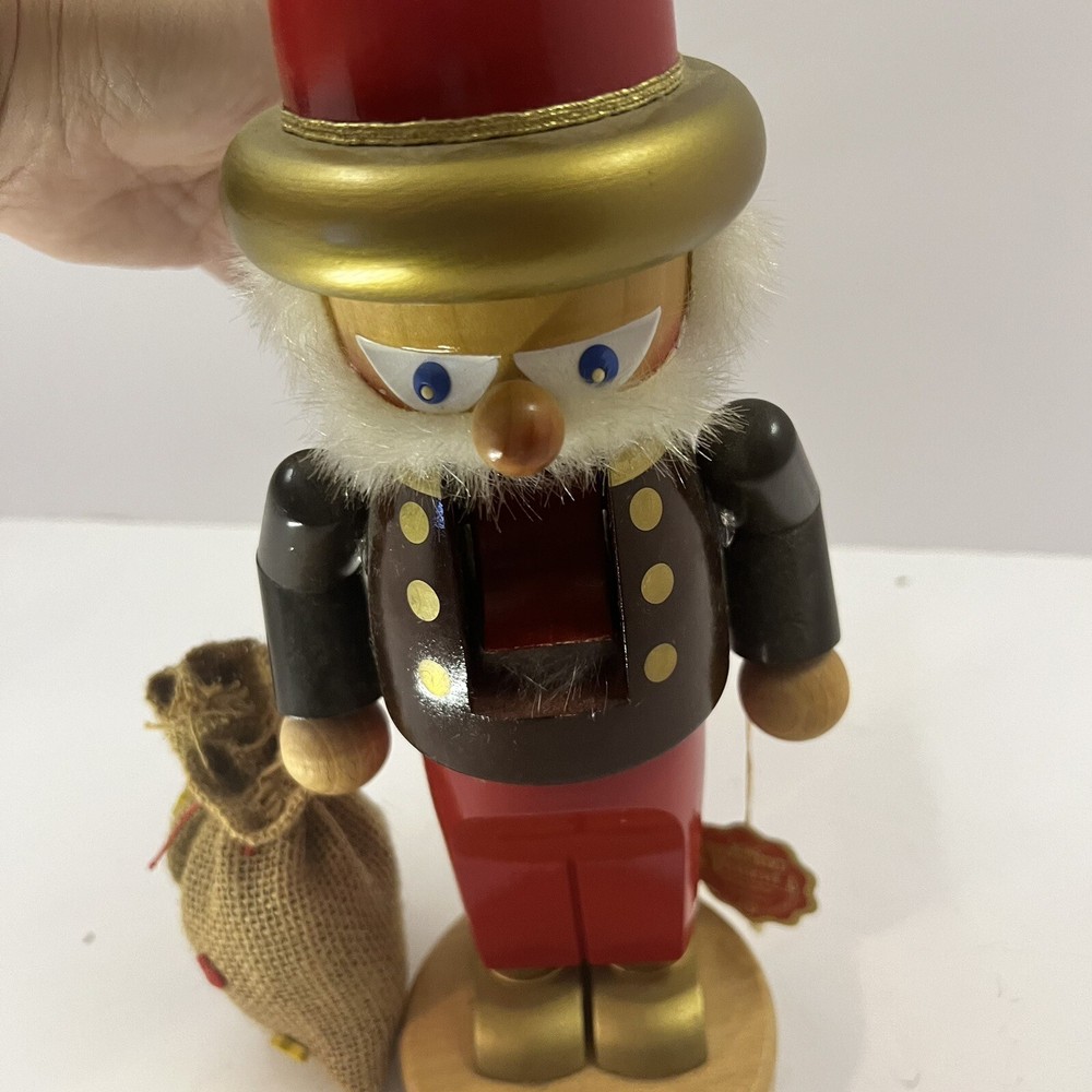 Vintage Steinbach Nutcracker with Bag - Has Tags