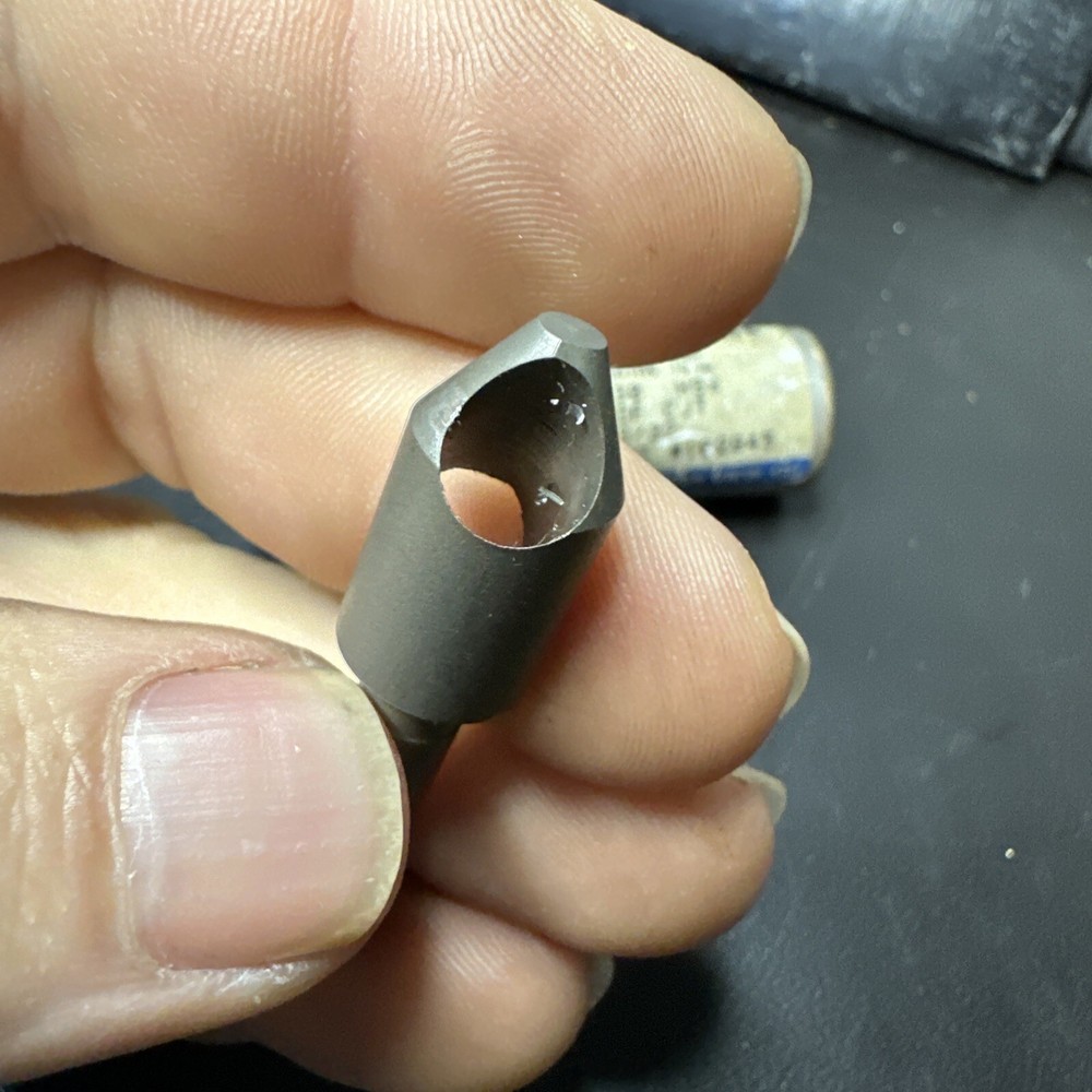 WELDON DC-14 HSS 60° 0 Flute Countersink Deburring " Machinist Tool US