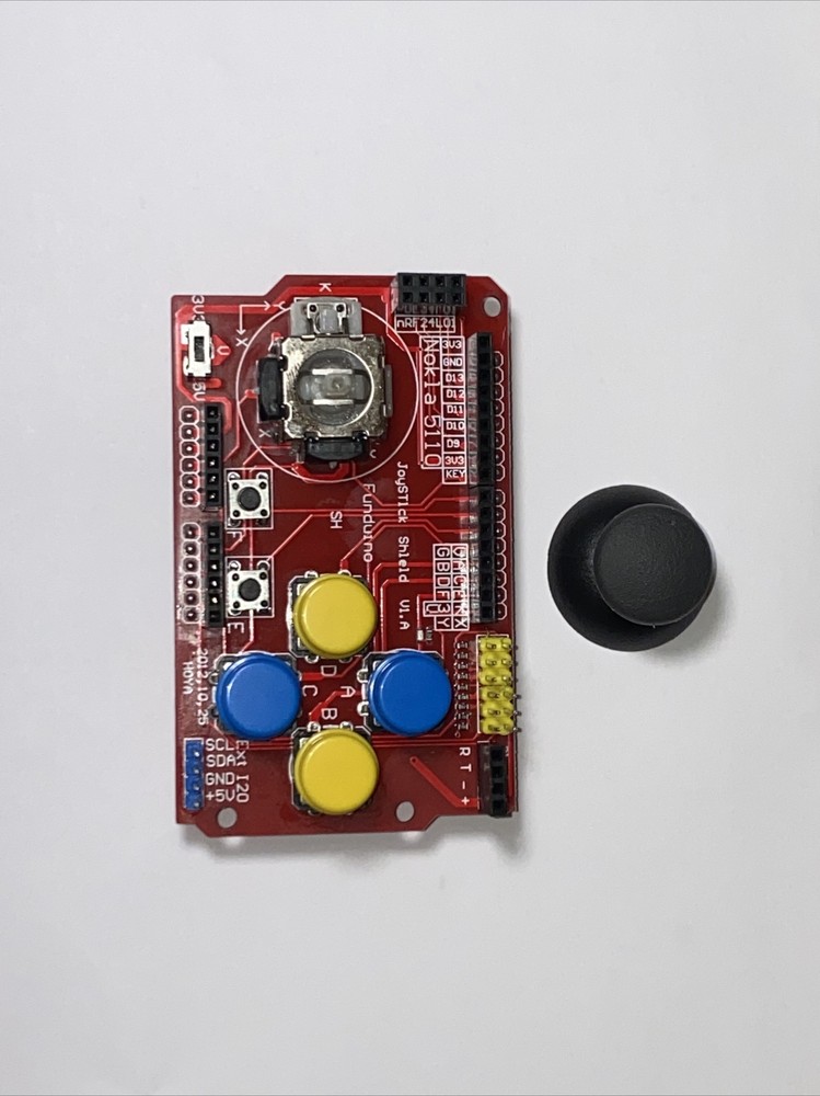 Joystick Shield Module Robotics Control