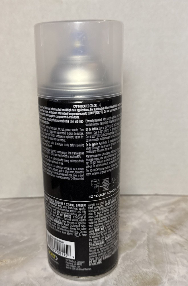 Vht Esp115000 Flameproof Coating - Clear Satin - New Can