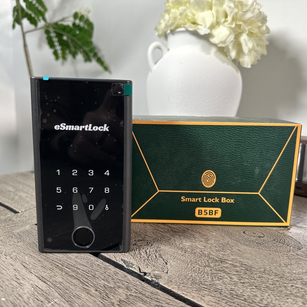 Smart Lock Box, Fingerprint, APP, Bluetooth
