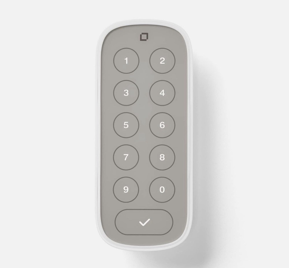 Keypad - Compatible with Any  Lock or Bolt - Weatherproof with LED Backlight - B