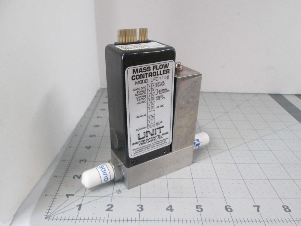 Unit, UFC-1100, N2, 500 SCCM,Mass Flow Controller, Used