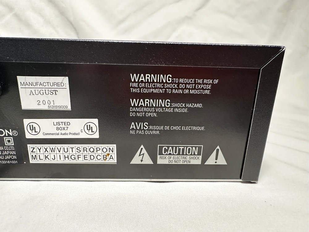 Denon DN-C630 Professional Rack Mount CD Player
