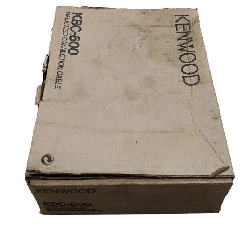 kenwood kbc-600 balanced connection cable