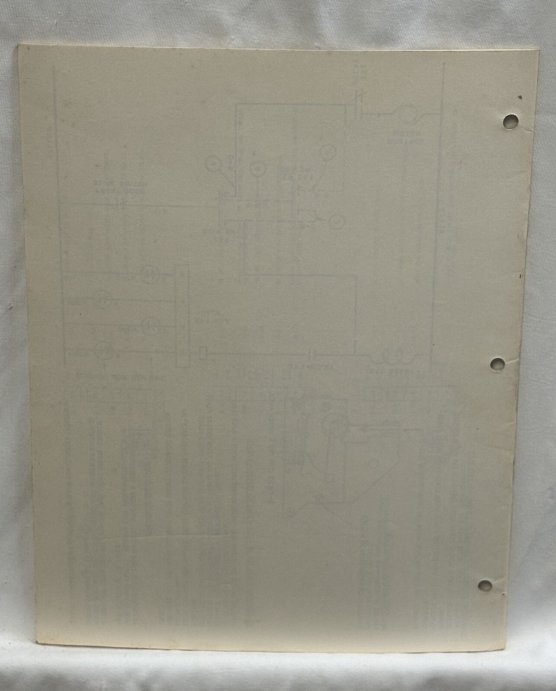 ORIGINAL-WILLIAMS-STRIKE ZONE-INSTRUCTION MANUAL