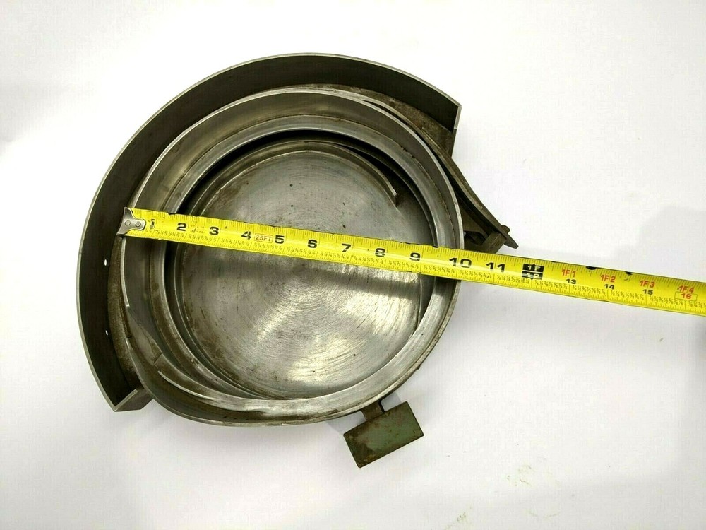 Service Engineering 10” Vibratory Feeder Bowl 4” Tall