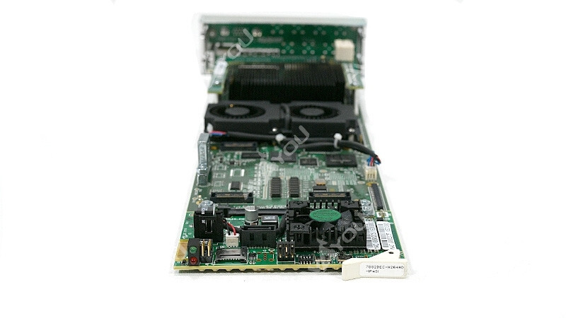 Evertz 7882DEC-H264HD-IPASI HD/SD MPEG2 and H.264 Decoder IPTV +3RU