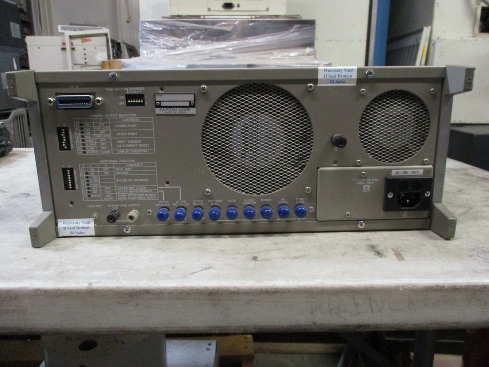 Anritsu Digital Transmission Analyzer ME520B Receiver *