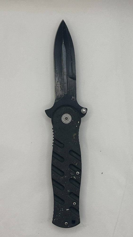 Vintage Fixed Blade Knife Hunting