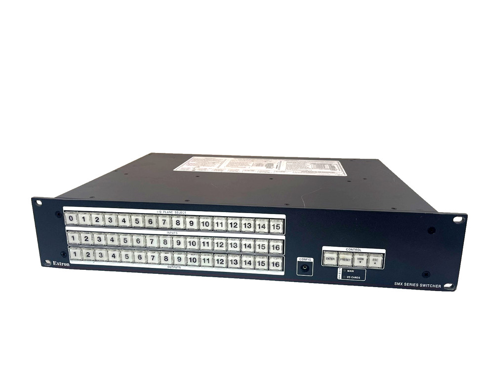 Extron SMX Series Video Matrix Switcher (NO INPUT/OUTPUT BOARDS)