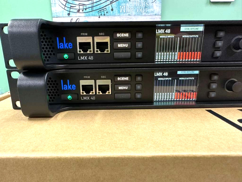 Lake LMX48 Audio System Processor for Loudspeaker Management (One) THS