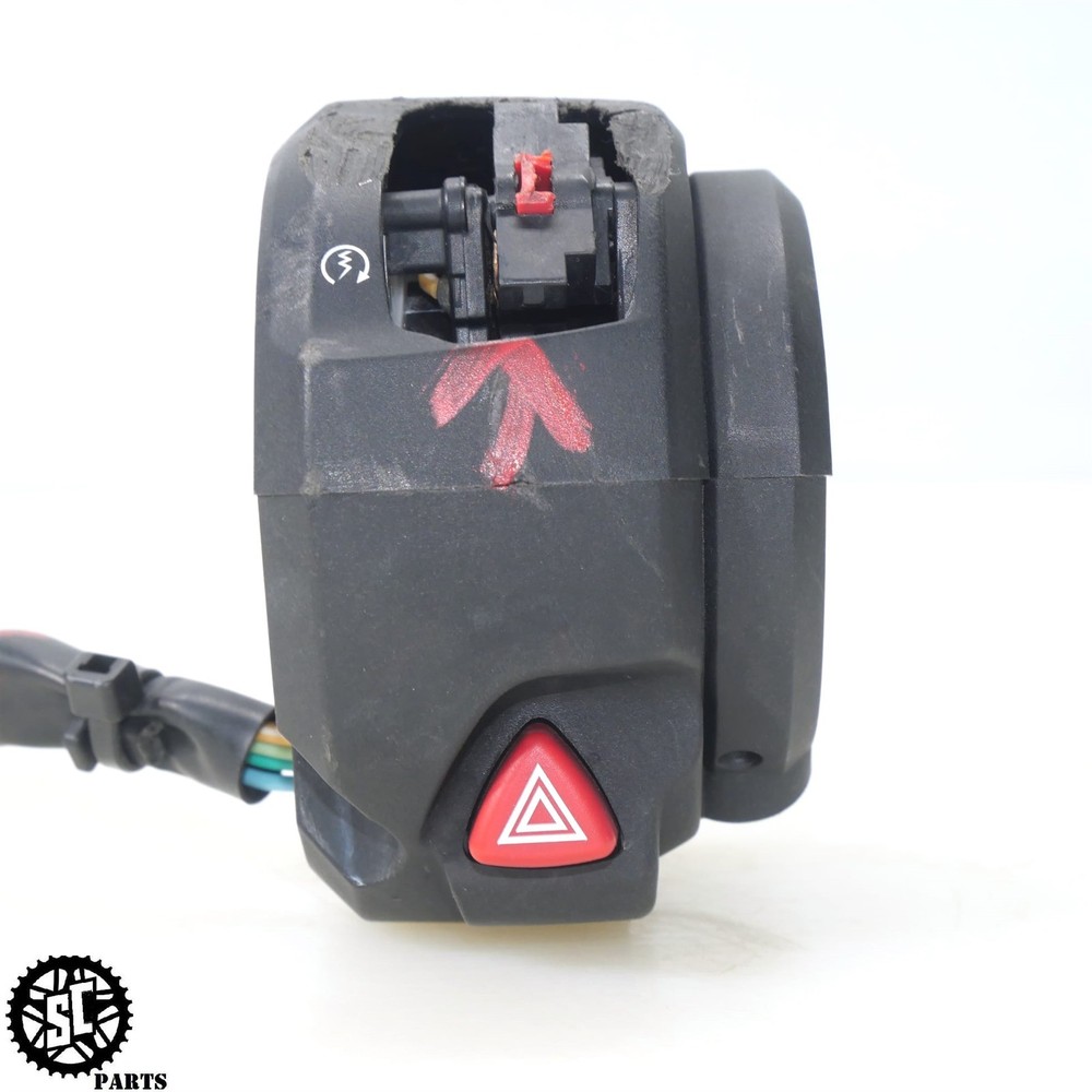 2019 SUZUKI GSXR1000 RIGHT CONTROL SWITCH