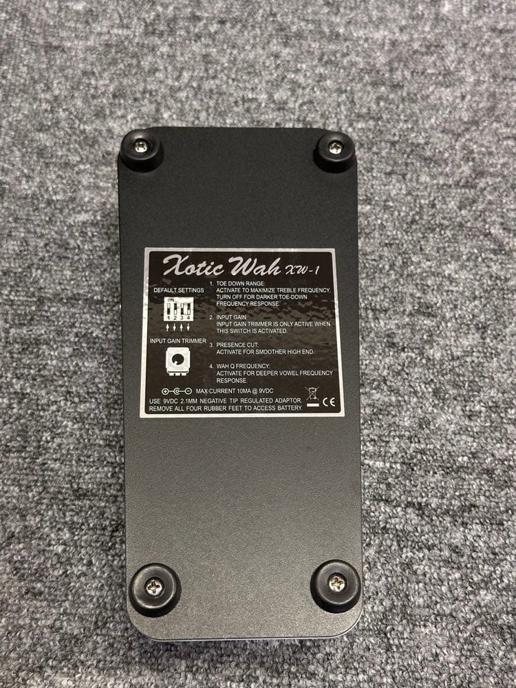 Xotic Wah XW-1