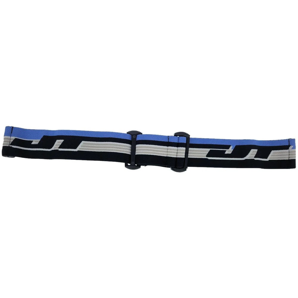 JT Proflex Woven Goggle Strap Haze Black