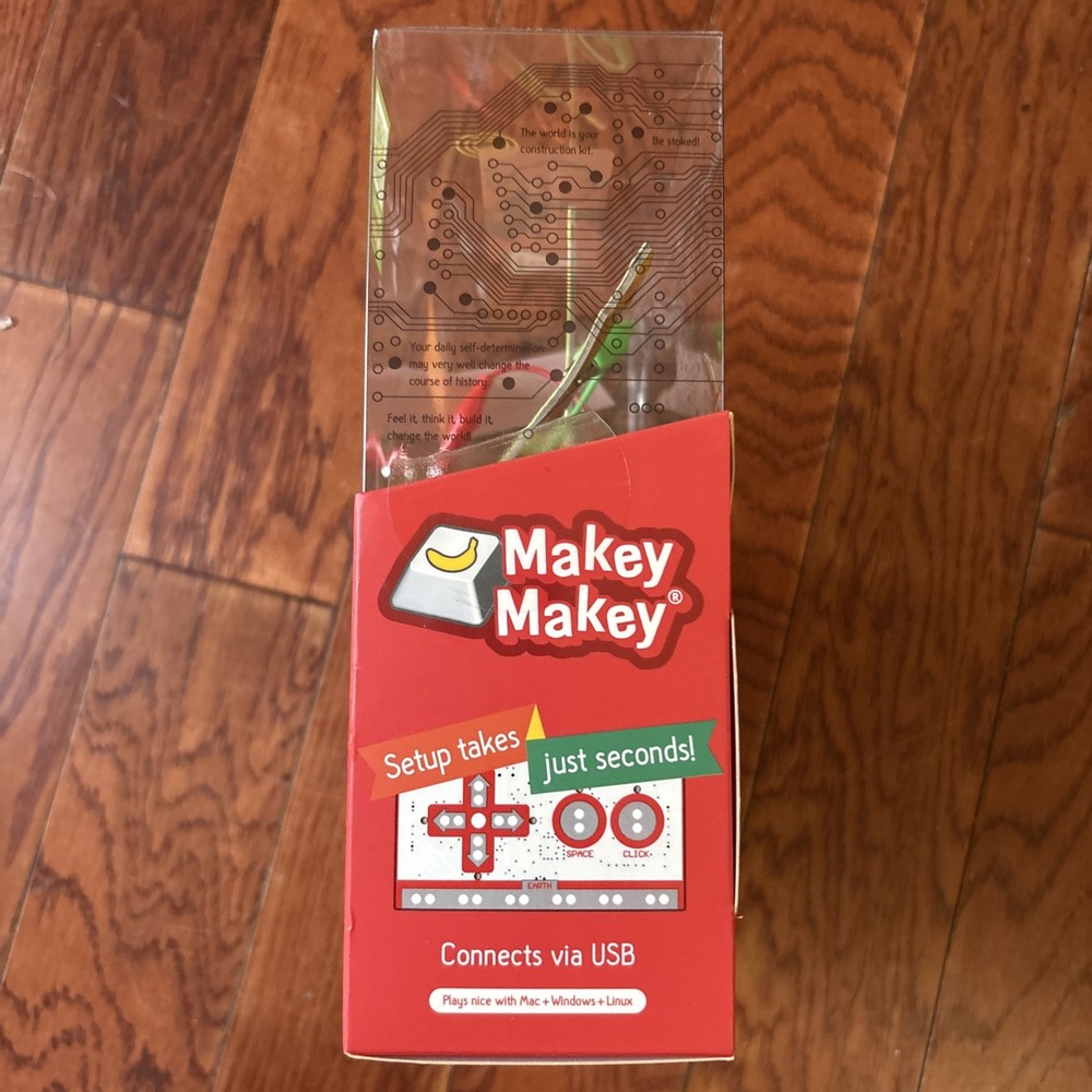 NEW Makey Makey Circuit Board Science/ Invention Kit. Coding. Science/stem Fair