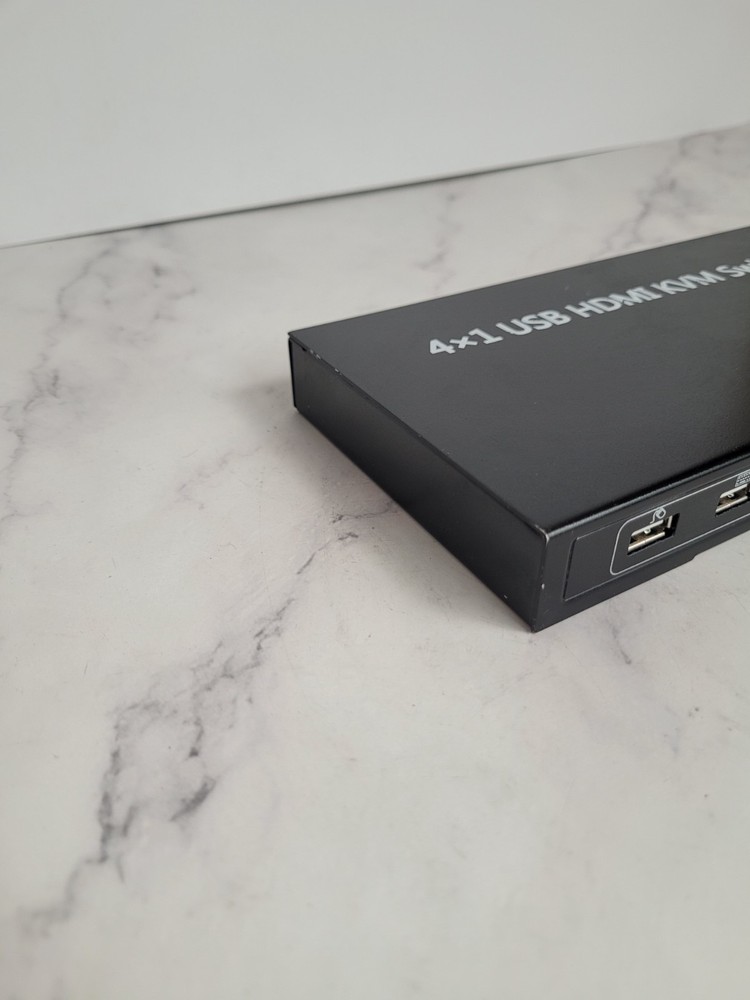 4x1 USB HDMI KVM Switch