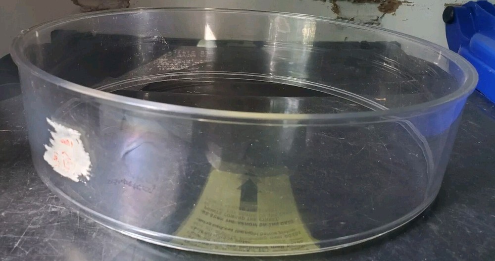 NuWave Pro Infrared Oven Replacement Part Clear Dome Extension Extender Ring