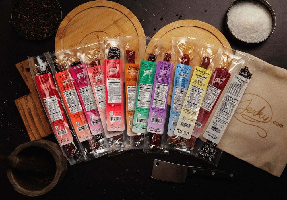 Exotic Jerky Gift Basket