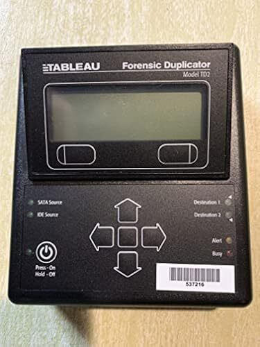 Tableau TD2u Forensic Duplicator + TD3-3 mSATA/m.2 SSD Adapter Bundle
